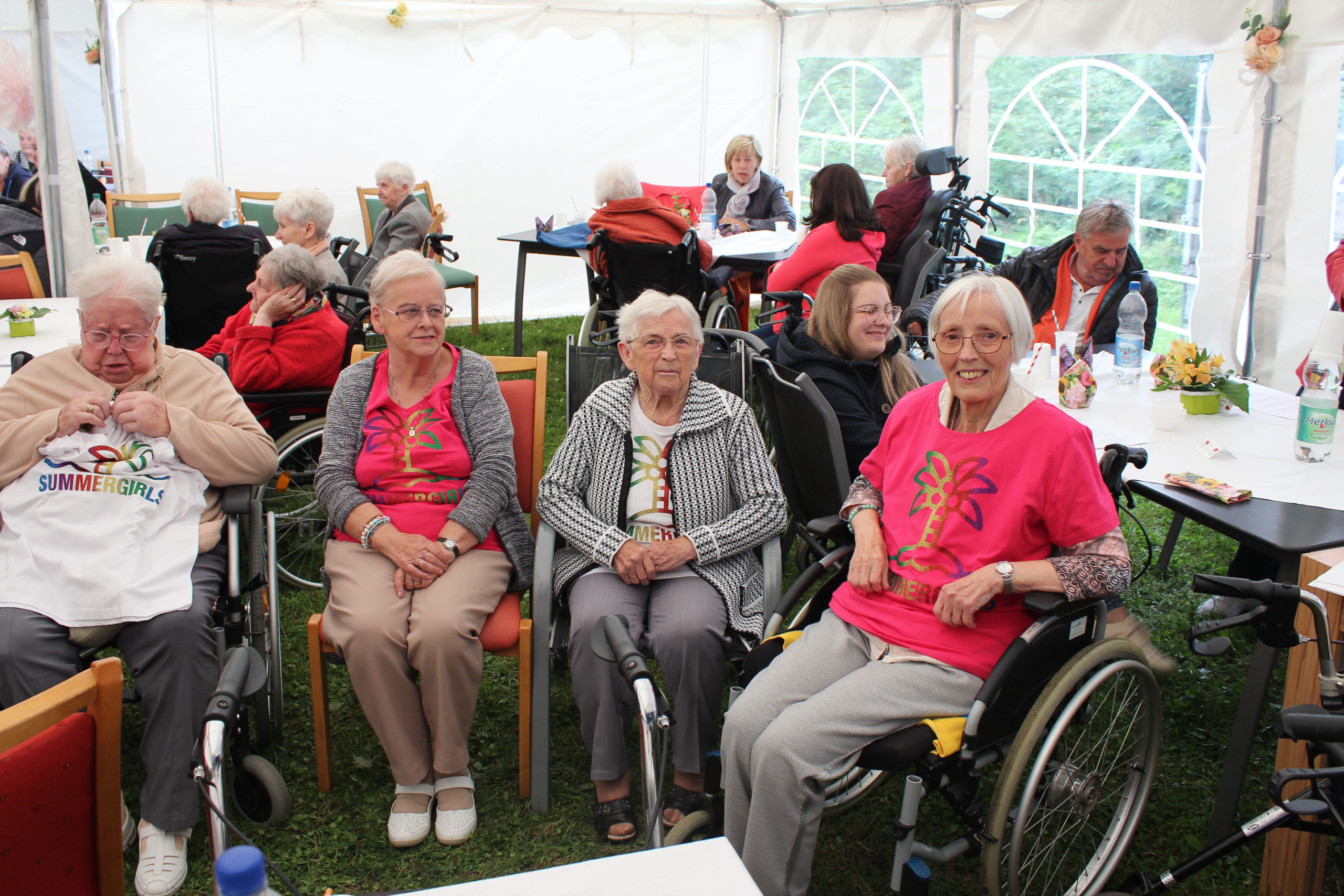 Sommerfest im Wohn- und Pflegezentrum Am Hainich