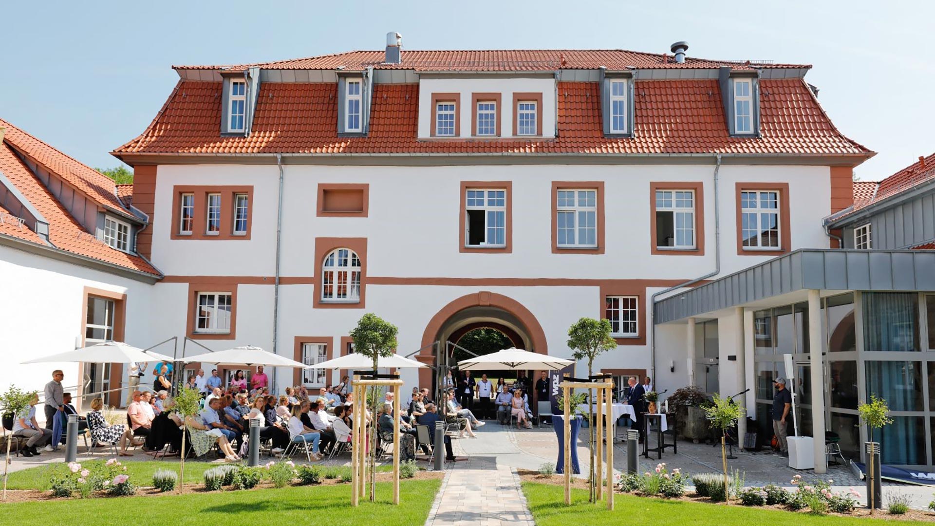 Neueröffnung Schloss Bischofstein 2023