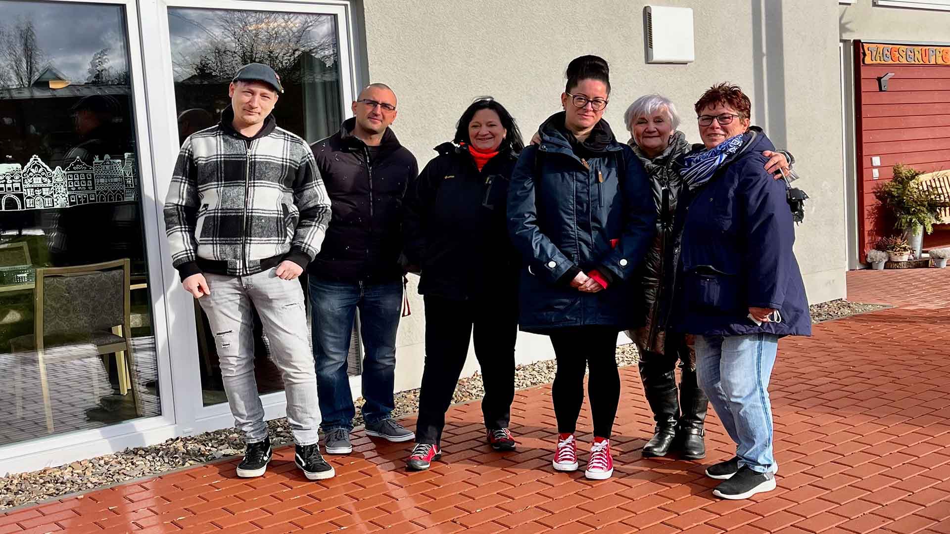 WPZ Gruppenbild Praxisanleiter