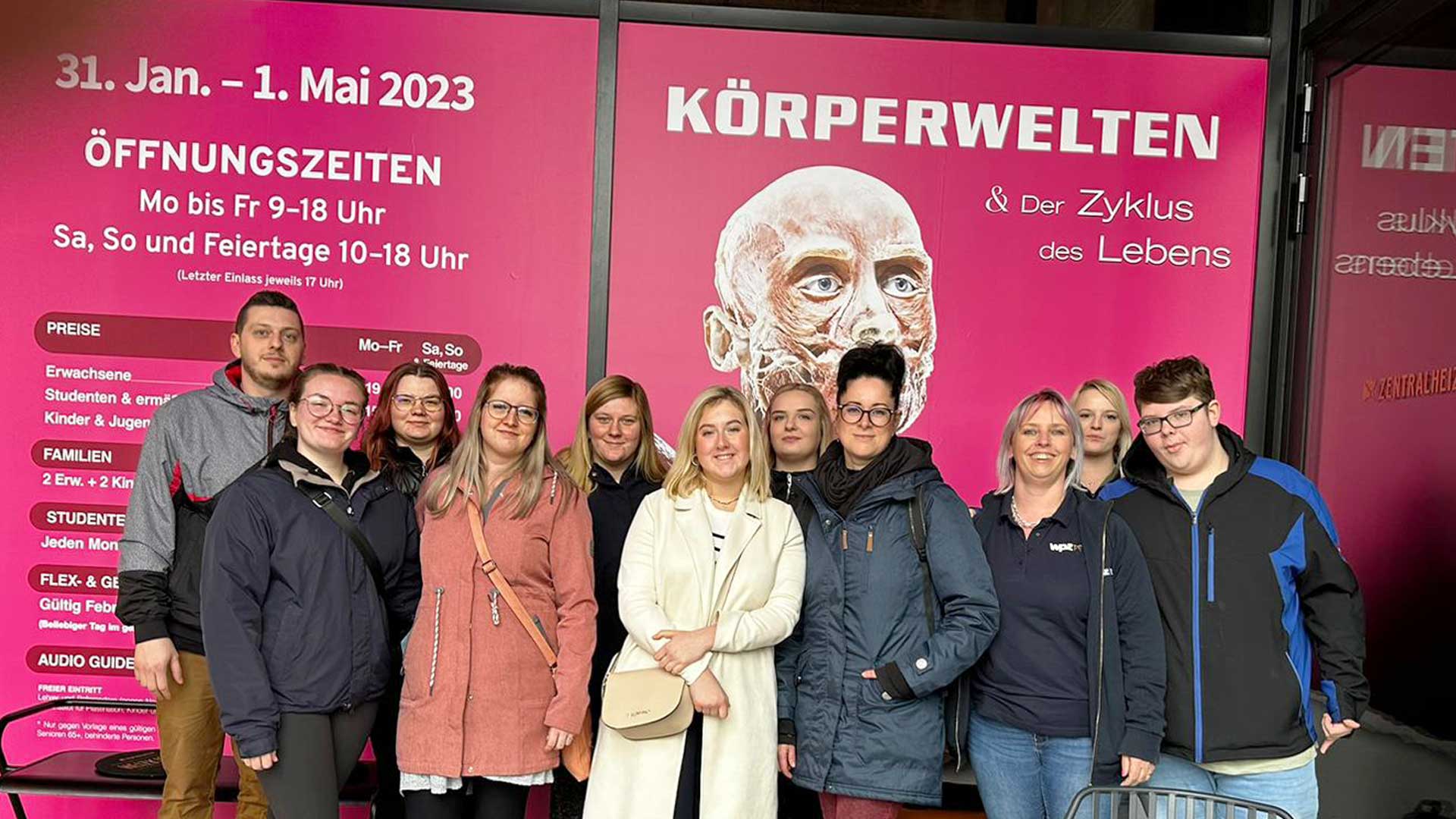 Ausstellung Körperwelten